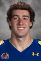 SDSU WR Brandon Hubert. Photo Courtesy: South Dakota State University SDSU WR Brandon Hubert. Photo Courtesy: South Dakota State University