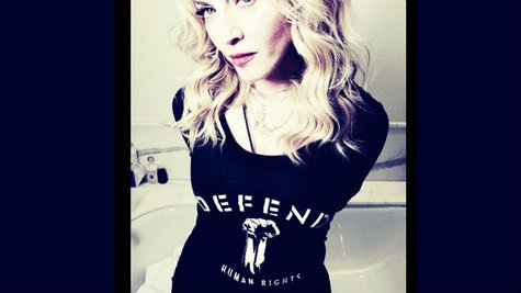 Image courtesy of Image Courtesy Madonna via Instagram (via ABC News Radio) Image courtesy of Image Courtesy Madonna via Instagram (via ABC News Radio)