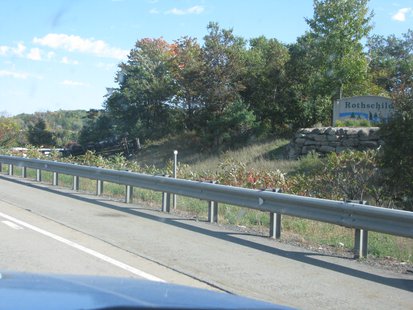 You can barely see the semi truck that crashed 10/1/13 on Highway 29 Rothschild, by the Wisconsin River Bridge. It's left of the trees just feet away from the river.
You can barely see the semi truck that crashed 10/1/13 on Highway 29 Rothschild, by the Wisconsin River Bridge. It's left of the trees just feet away from the river.