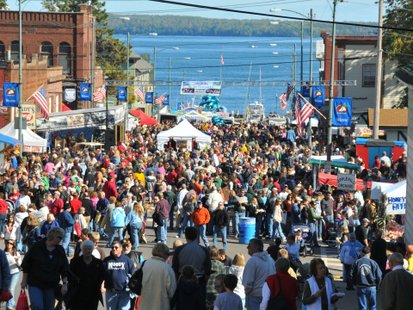 Over 60,000 visitors enjoy the three day event in early October Over 60,000 visitors enjoy the three day event in early October