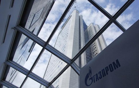 A general view of the headquarters of Russian gas giant Gazprom during the company's Annual General Meeting of shareholders in Moscow June 2 A general view of the headquarters of Russian gas giant Gazprom during the company's Annual General Meeting of shareholders in Moscow June 2