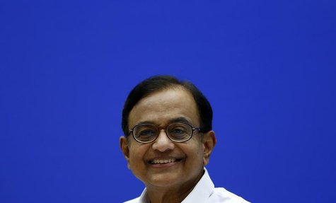 India's Finance Minister Palaniappan Chidambaram smiles during a news conference in New Delhi July 31, 2013. REUTERS/Adnan Abidi India's Finance Minister Palaniappan Chidambaram smiles during a news conference in New Delhi July 31, 2013. REUTERS/Adnan Abidi
