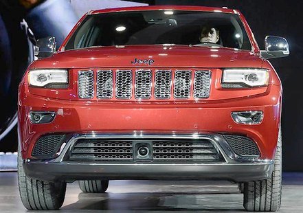 The 2014 Jeep Grand Cherokee is introduced at the North American International Auto Show in Detroit XXSTRINGERXX xxxxx Reuters, / October 2, 2013) The 2014 Jeep Grand Cherokee is introduced at the North American International Auto Show in Detroit XXSTRINGERXX xxxxx Reuters, / October 2, 2013)