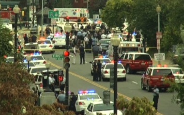 Shots fired in D.C. Shots fired in D.C.