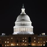 A view of the U.S. Capitol at night, on the eve of a potential federal government shutdown, in Washington September 30, 2013. REUTERS/Kevin A view of the U.S. Capitol at night, on the eve of a potential federal government shutdown, in Washington September 30, 2013. REUTERS/Kevin