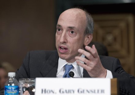 Commodity Futures Trading Commission Chair Gary Gensler testifies at a Senate Banking, Housing and Urban Affairs Committee hearing on Capito Commodity Futures Trading Commission Chair Gary Gensler testifies at a Senate Banking, Housing and Urban Affairs Committee hearing on Capito