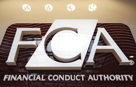 The logo of the new Financial Conduct Authority (FCA) is seen at the agency's headquarters in the Canary Wharf business district of London A The logo of the new Financial Conduct Authority (FCA) is seen at the agency's headquarters in the Canary Wharf business district of London A