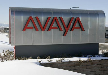 The sign at Avaya Inc. offices and lab in Westminster, Colorado is seen January 23, 2007. REUTERS/Rick Wilking The sign at Avaya Inc. offices and lab in Westminster, Colorado is seen January 23, 2007. REUTERS/Rick Wilking