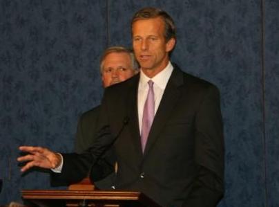Senator John Thune issued a statement to the Senate to Open Government Services. (Thune.Senate.gov) Senator John Thune issued a statement to the Senate to Open Government Services. (Thune.Senate.gov)
