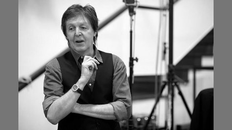 Image courtesy of Courtesy Paul McCartney via Twitter (via ABC News Radio) Image courtesy of Courtesy Paul McCartney via Twitter (via ABC News Radio)