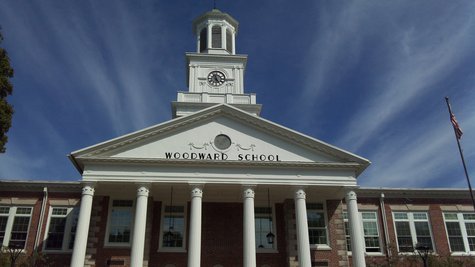 The remodeled Woodward School for Technology and Research in the Stuart Neighborhood. The remodeled Woodward School for Technology and Research in the Stuart Neighborhood.