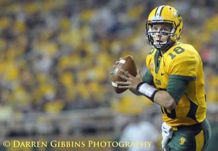 The NDSU Bison win big 24-23 over the University Of Northern Iowa Panthers The NDSU Bison win big 24-23 over the University Of Northern Iowa Panthers