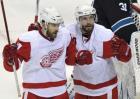 Detroit Red Wings Forward Henrik Zetterberg Detroit Red Wings Forward Henrik Zetterberg