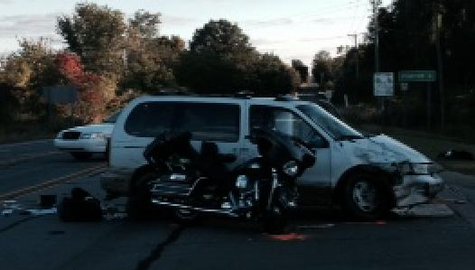 The Collision occurred near M-40 and M-43 a week ago Sunday. The Collision occurred near M-40 and M-43 a week ago Sunday.