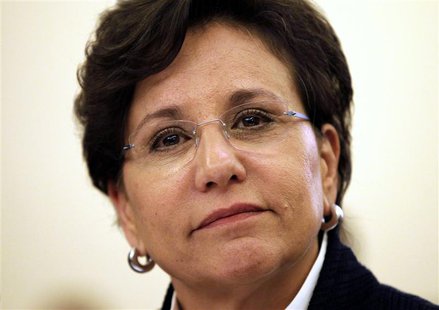 Penny Pritzker testifies before a Senate Commerce, Science and Transportation Committee confirmation hearing on her nomination to be Commerc Penny Pritzker testifies before a Senate Commerce, Science and Transportation Committee confirmation hearing on her nomination to be Commerc