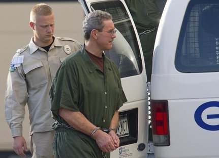 Convicted financier Allen Stanford, who faces up to 230 years in prison for his $7 billion Ponzi scheme, arrives at Federal Court in Houston Convicted financier Allen Stanford, who faces up to 230 years in prison for his $7 billion Ponzi scheme, arrives at Federal Court in Houston