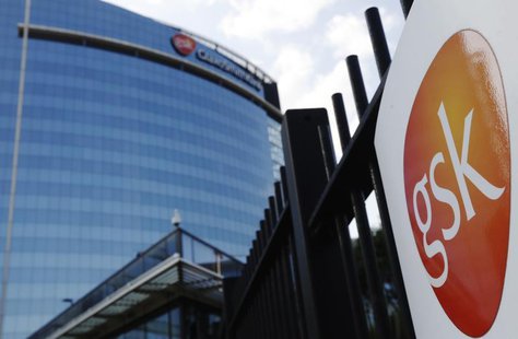 The GlaxoSmithKline building is pictured in Hounslow, west London June 18, 2013. REUTERS/Luke MacGregor The GlaxoSmithKline building is pictured in Hounslow, west London June 18, 2013. REUTERS/Luke MacGregor