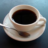 Small cup of coffee (Photo by: Julius Schorzman/Wikimedia Commons). Small cup of coffee (Photo by: Julius Schorzman/Wikimedia Commons).