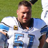 Detroit Lions center Dominic Raiola (Photo by: Wikipedia). Detroit Lions center Dominic Raiola (Photo by: Wikipedia).