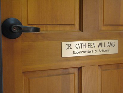 Dr. Kathleen Williams Office Dr. Kathleen Williams Office