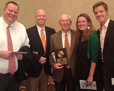 Hope College assistant women's basketball coach Dean Morehouse (C) is flanked by (L-R) fellow coaches Colly Carlson, Head Coach Brian Morehouse, Morgan Hughes and Ryan Ross during the BCAM Hall of Fame ceremonies on Oct. 5, 2013. (photo courtesy Hope College) Hope College assistant women's basketball coach Dean Morehouse (C) is flanked by (L-R) fellow coaches Colly Carlson, Head Coach Brian Morehouse, Morgan Hughes and Ryan Ross during the BCAM Hall of Fame ceremonies on Oct. 5, 2013. (photo courtesy Hope College)