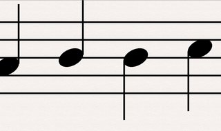 Musical note stems (Photo by: JZCL/Creative Commons). Musical note stems (Photo by: JZCL/Creative Commons).