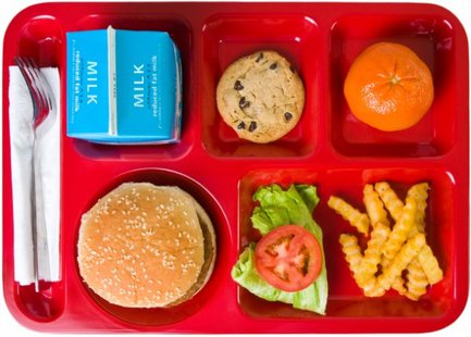 school lunch school lunch