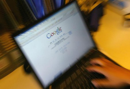 A laptop screen shows the homepage of Google.cn. in Beijing June 8, 2006. REUTERS/Jason Lee A laptop screen shows the homepage of Google.cn. in Beijing June 8, 2006. REUTERS/Jason Lee