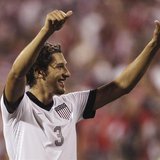 United States' Omar Gonzalez celebrates their 2-0 victory over Mexico in their FIFA World Cup qualifying soccer match in Columbus, Ohio Sept United States' Omar Gonzalez celebrates their 2-0 victory over Mexico in their FIFA World Cup qualifying soccer match in Columbus, Ohio Sept