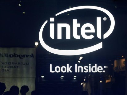 People visit the Intel booth at the 2013 Computex exhibition at the TWTC Nangang exhibition hall in Taipei June 4, 2013. REUTERS/Pichi Chuan People visit the Intel booth at the 2013 Computex exhibition at the TWTC Nangang exhibition hall in Taipei June 4, 2013. REUTERS/Pichi Chuan