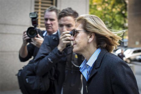 Joann Crupi, who managed clients' investment accounts for Bernard L. Madoff Investment Securities LLC, arrives at the Manhattan Federal Cour Joann Crupi, who managed clients' investment accounts for Bernard L. Madoff Investment Securities LLC, arrives at the Manhattan Federal Cour