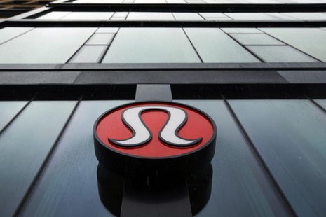 A Lululemon Athletica logo is seen outside one of the company's stores in New York, March 19, 2013. REUTERS/Lucas Jackson A Lululemon Athletica logo is seen outside one of the company's stores in New York, March 19, 2013. REUTERS/Lucas Jackson