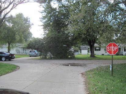Scene of accident pic 1 provided by Vigo County Sheriff Scene of accident pic 1 provided by Vigo County Sheriff