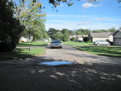 Scene of accident pic 2 provided by Vigo County Sheriff Scene of accident pic 2 provided by Vigo County Sheriff