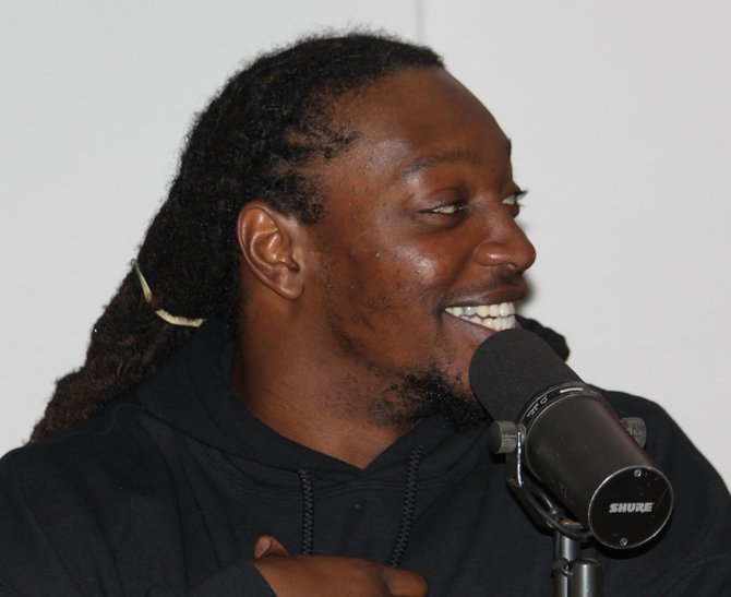 Jerron McMillian on the 5th Quarter Show :: 10/7/13