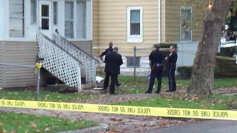 Forensic teams were back on Monday, looking for evidence. Forensic teams were back on Monday, looking for evidence.