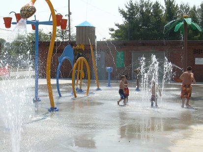 splash pad file photo splash pad file photo