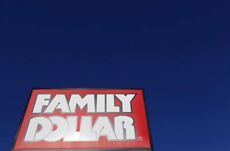 A Family Dollar store is seen in Chicago, June 25, 2012. REUTERS/Jim Young A Family Dollar store is seen in Chicago, June 25, 2012. REUTERS/Jim Young