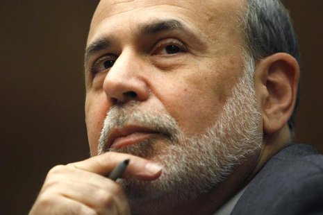U.S. Federal Reserve Chairman Ben Bernanke listens to opening remarks prior to delivering his semi-annual monetary policy report to Congress U.S. Federal Reserve Chairman Ben Bernanke listens to opening remarks prior to delivering his semi-annual monetary policy report to Congress