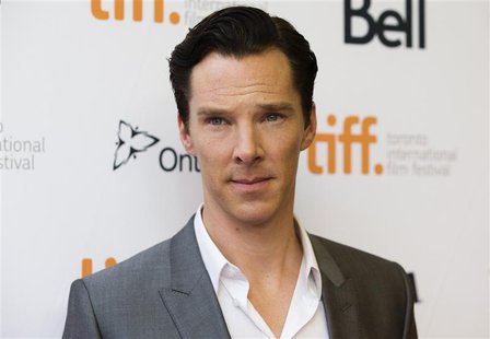 Actor Benedict Cumberbatch arrives for the film screening of "12 Years a Slave" at the 38th Toronto International Film Festival in Toronto, Actor Benedict Cumberbatch arrives for the film screening of "12 Years a Slave" at the 38th Toronto International Film Festival in Toronto,