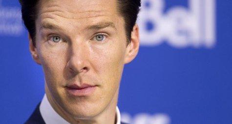 Actor Benedict Cumberbatch attends a news conference for the film "The Fifth Estate" at the 38th Toronto International Film Festival (TIFF) Actor Benedict Cumberbatch attends a news conference for the film "The Fifth Estate" at the 38th Toronto International Film Festival (TIFF)