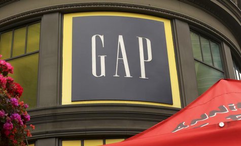 A Gap retail store is shown in San Francisco, California, May 8, 2013. REUTERS/Robert Galbraith A Gap retail store is shown in San Francisco, California, May 8, 2013. REUTERS/Robert Galbraith
