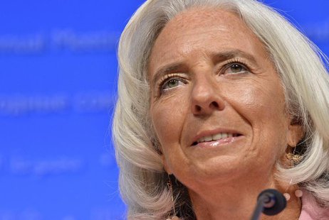 IMF Managing Director Christine Lagarde makes remarks at a news conference during the IMF and World Bank's 2013 Annual Fall Meetings, a gath IMF Managing Director Christine Lagarde makes remarks at a news conference during the IMF and World Bank's 2013 Annual Fall Meetings, a gath