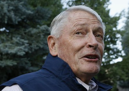 Liberty Media Corp. chairman John Malone arrives at the annual Allen and Co. conference at the Sun Valley, Idaho Resort July 12, 2013. REUTE Liberty Media Corp. chairman John Malone arrives at the annual Allen and Co. conference at the Sun Valley, Idaho Resort July 12, 2013. REUTE