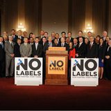 The congressional group No Labels poses for a picture during an event October 10, 2013 The congressional group No Labels poses for a picture during an event October 10, 2013