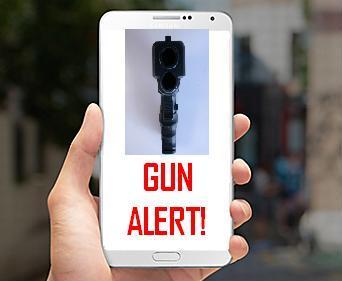People so absorbed in their smart phones didn't notice man with gun. (KELO AM) People so absorbed in their smart phones didn't notice man with gun. (KELO AM)