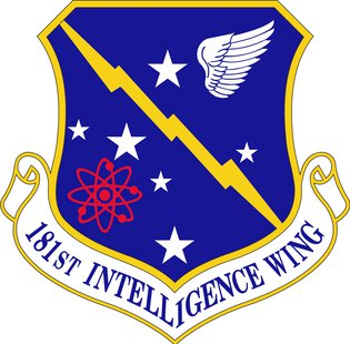 181st Intelligence Wing 181st Intelligence Wing