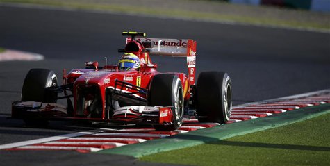Ferrari Formula One driver Felipe Massa of Brazil drives during the second practice session of the Japanese F1 Grand Prix at the Suzuka circ Ferrari Formula One driver Felipe Massa of Brazil drives during the second practice session of the Japanese F1 Grand Prix at the Suzuka circ