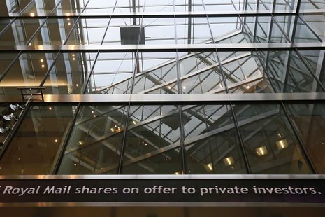 An electronic information board is seen at the London Stock Exchange in the City of London October 11, 2013. REUTERS/Stefan Wermuth An electronic information board is seen at the London Stock Exchange in the City of London October 11, 2013. REUTERS/Stefan Wermuth