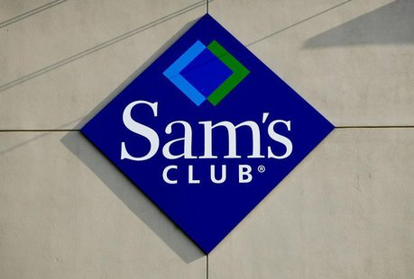 The Sam's Club logo is seen at a store in Bentonville, Arkansas on June 2, 2011. REUTERS/Sarah Conard The Sam's Club logo is seen at a store in Bentonville, Arkansas on June 2, 2011. REUTERS/Sarah Conard
